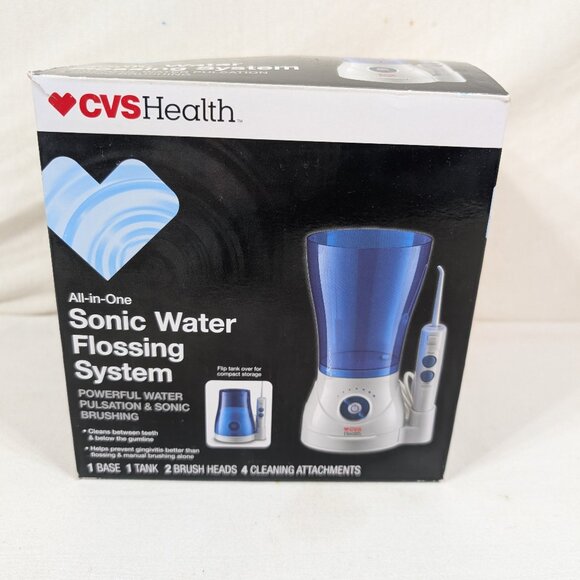 All in One Sonic Water Flossing System - Picture 1 of 3